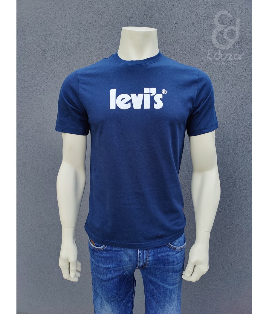 T-shirt relaxed Homem Levis