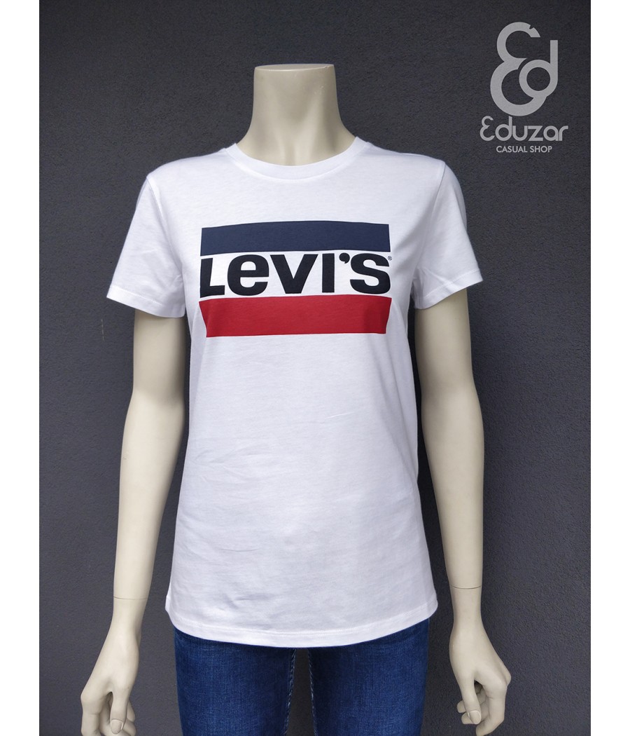 T-shirt Mulher Levis