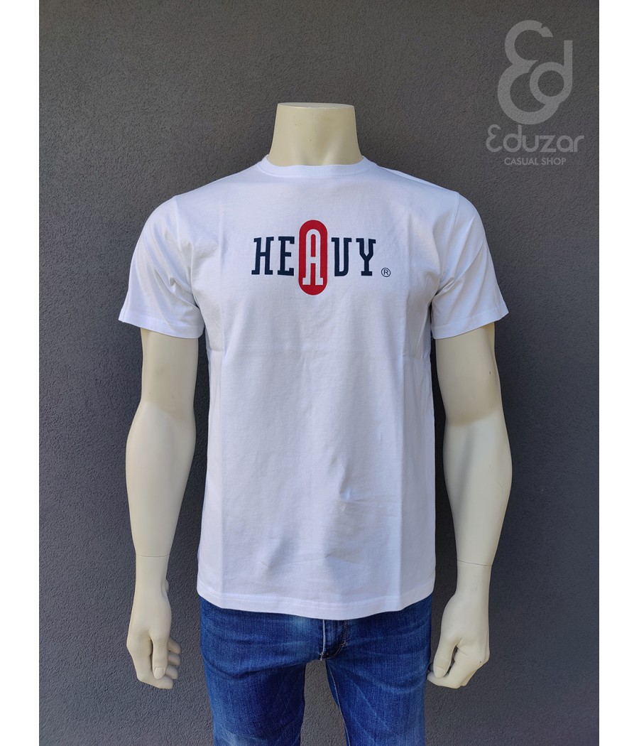 T-shirt Homem Heavy
