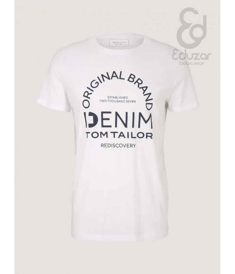 T-shirt Homem Tom Tailor