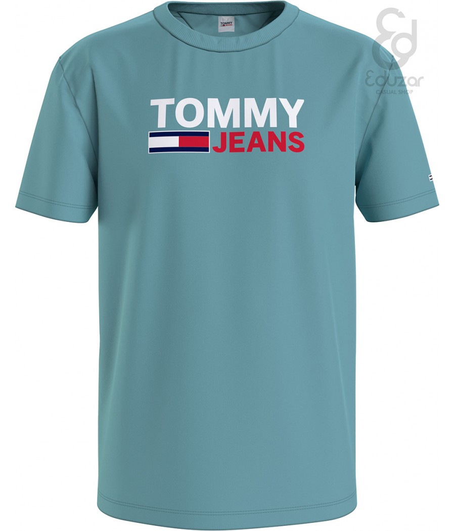 T-shirt Homem Tommy Jeans