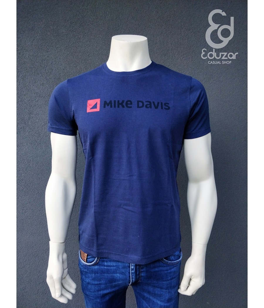 T-shirt Homem Mike Davis